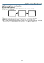 Предварительный просмотр 32 страницы NEC VE280 User Manual