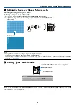 Предварительный просмотр 34 страницы NEC VE280 User Manual