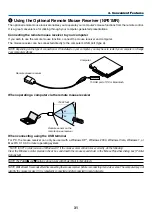 Предварительный просмотр 40 страницы NEC VE280 User Manual