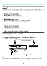 Предварительный просмотр 45 страницы NEC VE280 User Manual