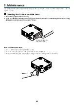 Предварительный просмотр 74 страницы NEC VE280 User Manual