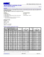 Preview for 2 page of NEC VE303 Installation Manual