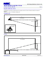 Preview for 3 page of NEC VE303 Installation Manual