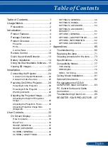 Предварительный просмотр 8 страницы NEC VE303 User Manual