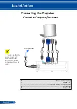 Предварительный просмотр 31 страницы NEC VE303 User Manual