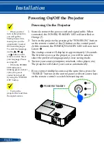 Предварительный просмотр 33 страницы NEC VE303 User Manual