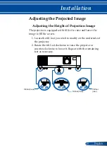 Предварительный просмотр 36 страницы NEC VE303 User Manual