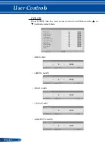 Предварительный просмотр 49 страницы NEC VE303 User Manual