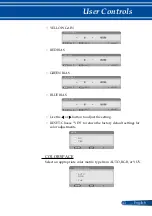 Предварительный просмотр 50 страницы NEC VE303 User Manual