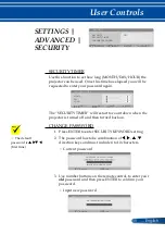 Предварительный просмотр 62 страницы NEC VE303 User Manual