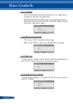 Предварительный просмотр 65 страницы NEC VE303 User Manual