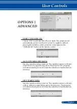 Предварительный просмотр 70 страницы NEC VE303 User Manual