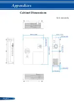 Предварительный просмотр 89 страницы NEC VE303 User Manual