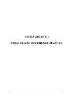 NEC VERSA 2000 WINDOWS 98 - UPGRADE INFORMATION Service And Reference Manual preview