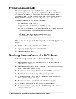 Предварительный просмотр 2 страницы NEC VERSA 2200 WINDOWS 98 - UPGRADE INFORMATION Manual