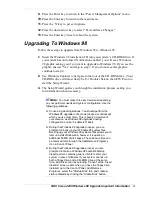 Preview for 3 page of NEC VERSA 2200 WINDOWS 98 - UPGRADE INFORMATION Manual