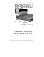 Preview for 44 page of NEC VERSA 2200C Manual