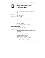 Preview for 74 page of NEC VERSA 2200C Manual