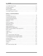 Предварительный просмотр 4 страницы NEC VERSA 2400 - SERVICE Service Manual