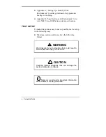 Preview for 3 page of NEC VERSA 2400 - SERVICE User Manual