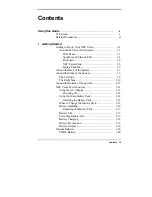 Предварительный просмотр 5 страницы NEC VERSA 2400 - SERVICE User Manual