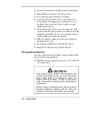 Предварительный просмотр 32 страницы NEC VERSA 2400 - SERVICE User Manual