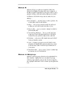 Предварительный просмотр 36 страницы NEC VERSA 2400 - SERVICE User Manual