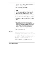 Предварительный просмотр 88 страницы NEC VERSA 2400 - SERVICE User Manual