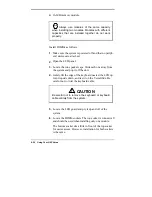 Предварительный просмотр 90 страницы NEC VERSA 2400 - SERVICE User Manual