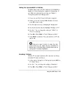 Предварительный просмотр 109 страницы NEC VERSA 2400 - SERVICE User Manual