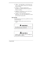 Предварительный просмотр 3 страницы NEC Versa 2700 User Manual