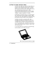 Предварительный просмотр 15 страницы NEC Versa 2700 User Manual