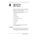 Предварительный просмотр 76 страницы NEC Versa 2700 User Manual