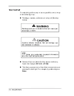 Preview for 3 page of NEC VERSA 4000 BATTERY CHARGER WITH AC ADAPTER Manual