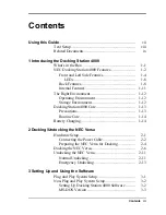 Предварительный просмотр 5 страницы NEC VERSA 4000 BATTERY CHARGER WITH AC ADAPTER Manual