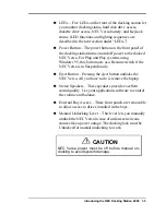 Предварительный просмотр 13 страницы NEC VERSA 4000 BATTERY CHARGER WITH AC ADAPTER Manual