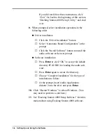Предварительный просмотр 42 страницы NEC VERSA 4000 BATTERY CHARGER WITH AC ADAPTER Manual