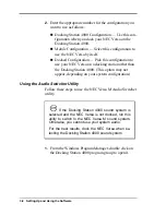 Preview for 44 page of NEC VERSA 4000 BATTERY CHARGER WITH AC ADAPTER Manual