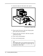 Preview for 109 page of NEC VERSA 4000 BATTERY CHARGER WITH AC ADAPTER Manual