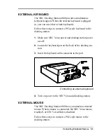 Preview for 110 page of NEC VERSA 4000 BATTERY CHARGER WITH AC ADAPTER Manual