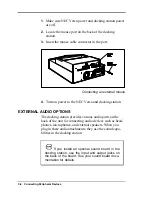 Предварительный просмотр 111 страницы NEC VERSA 4000 BATTERY CHARGER WITH AC ADAPTER Manual