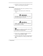 Preview for 3 page of NEC VERSA 4200 Manual