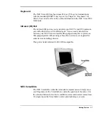 Preview for 18 page of NEC VERSA 4200 Manual