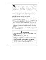 Preview for 27 page of NEC VERSA 4200 Manual