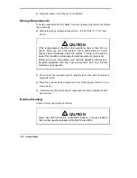 Preview for 35 page of NEC VERSA 4200 Manual