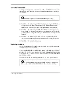 Preview for 98 page of NEC VERSA 4200 Manual