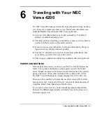 Preview for 108 page of NEC VERSA 4200 Manual