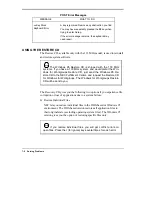 Preview for 116 page of NEC VERSA 4200 Manual