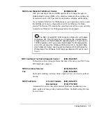 Preview for 123 page of NEC VERSA 4200 Manual