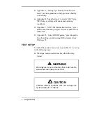 Предварительный просмотр 4 страницы NEC VERSA 5000 Series User Manual